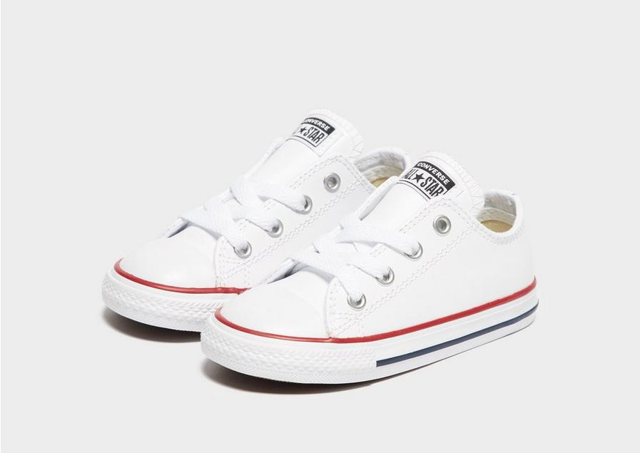 Converse All Star Leather Βρεφικά Παπούτσια