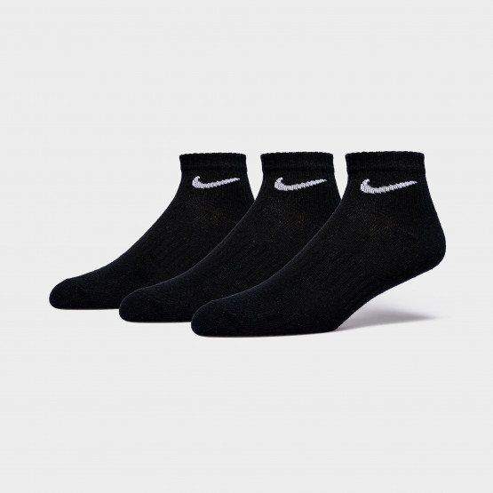Nike Everyday Ankle 3-Pack Unisex Socks