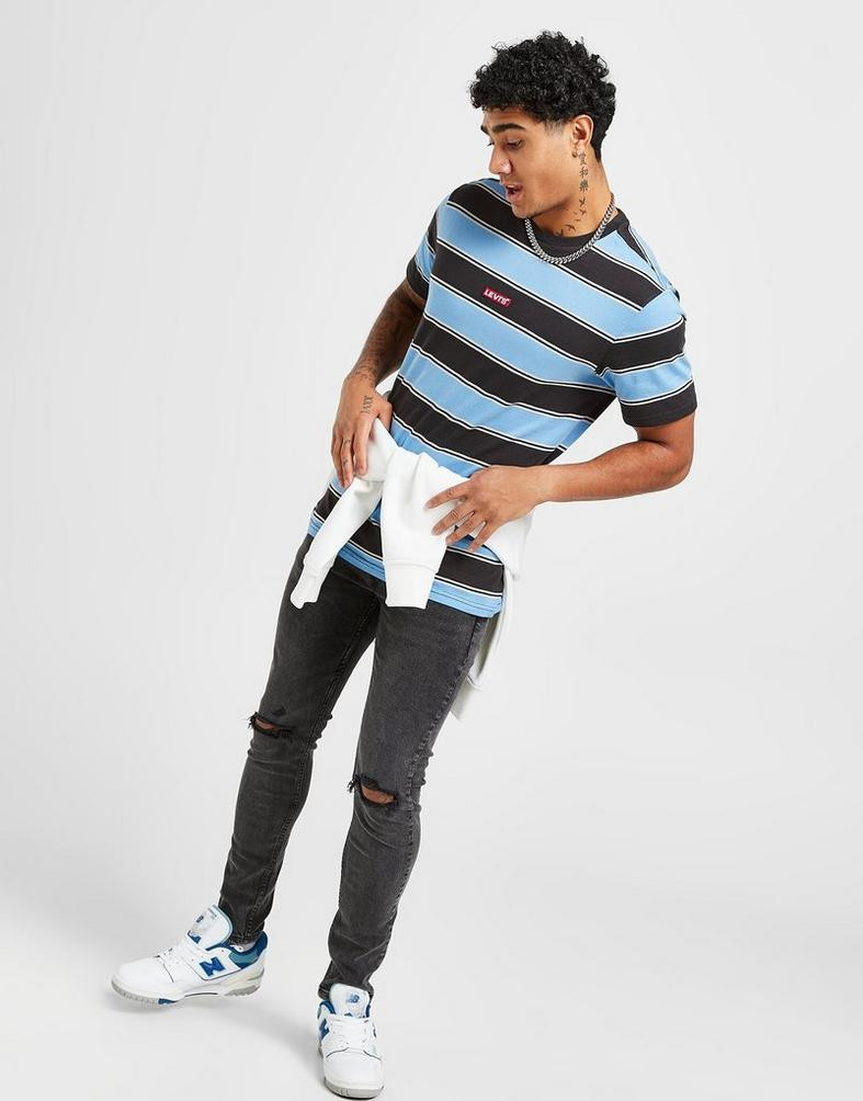Levi's Small Boxtab Stripe Ανδρικό T-Shirt