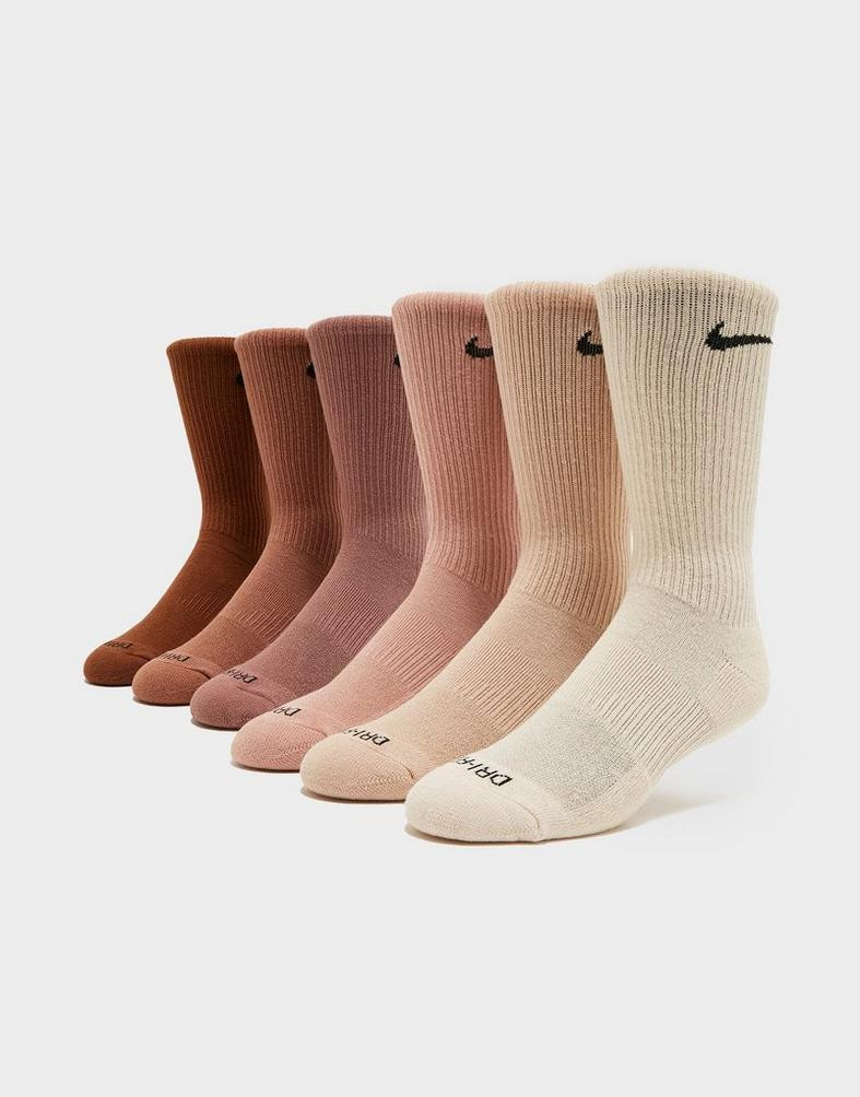 Nike Everyday Plus Cushioned 6-Pack Unisex Socks