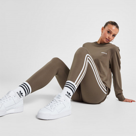 adidas Originals Linear High Waist Γυναικείο Κολάν