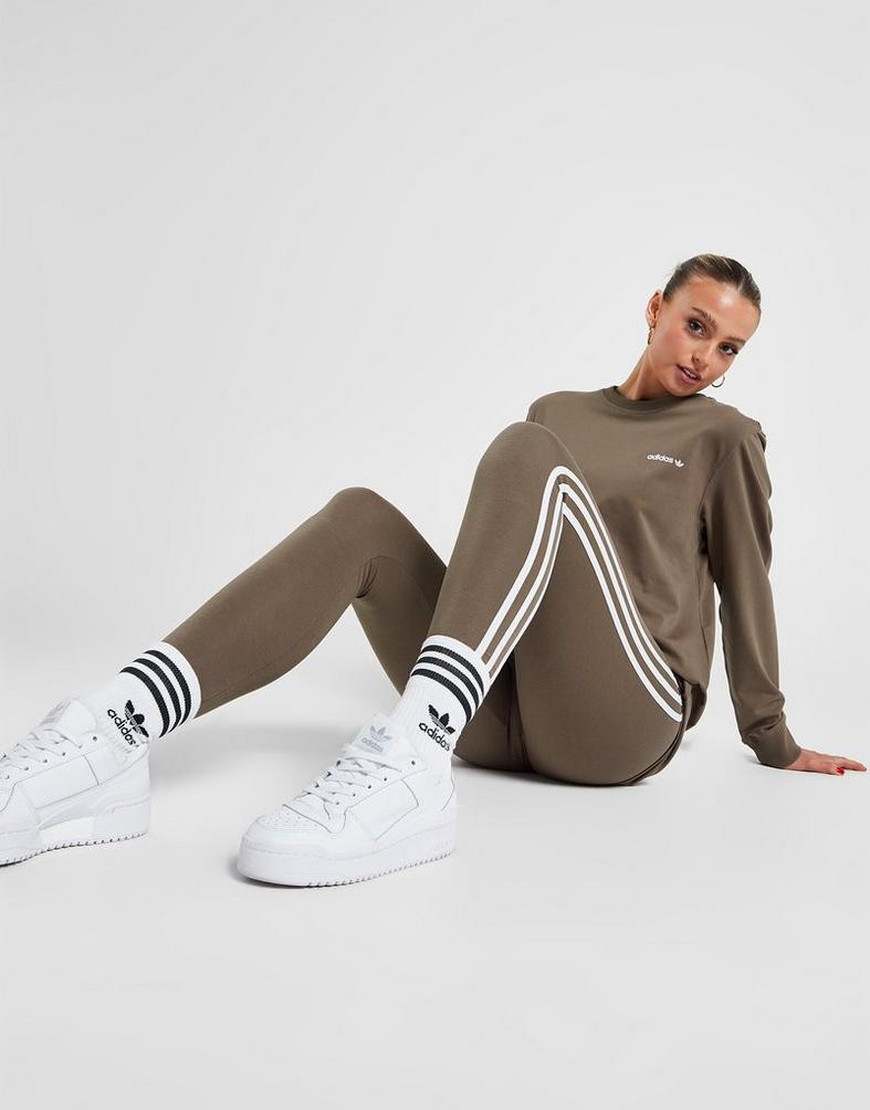 adidas Originals Linear High Waist Γυναικείο Κολάν