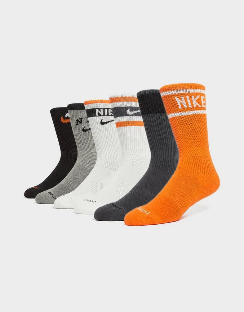 Nike Everyday Plus Crew 6-Pack Unisex Κάλτσες
