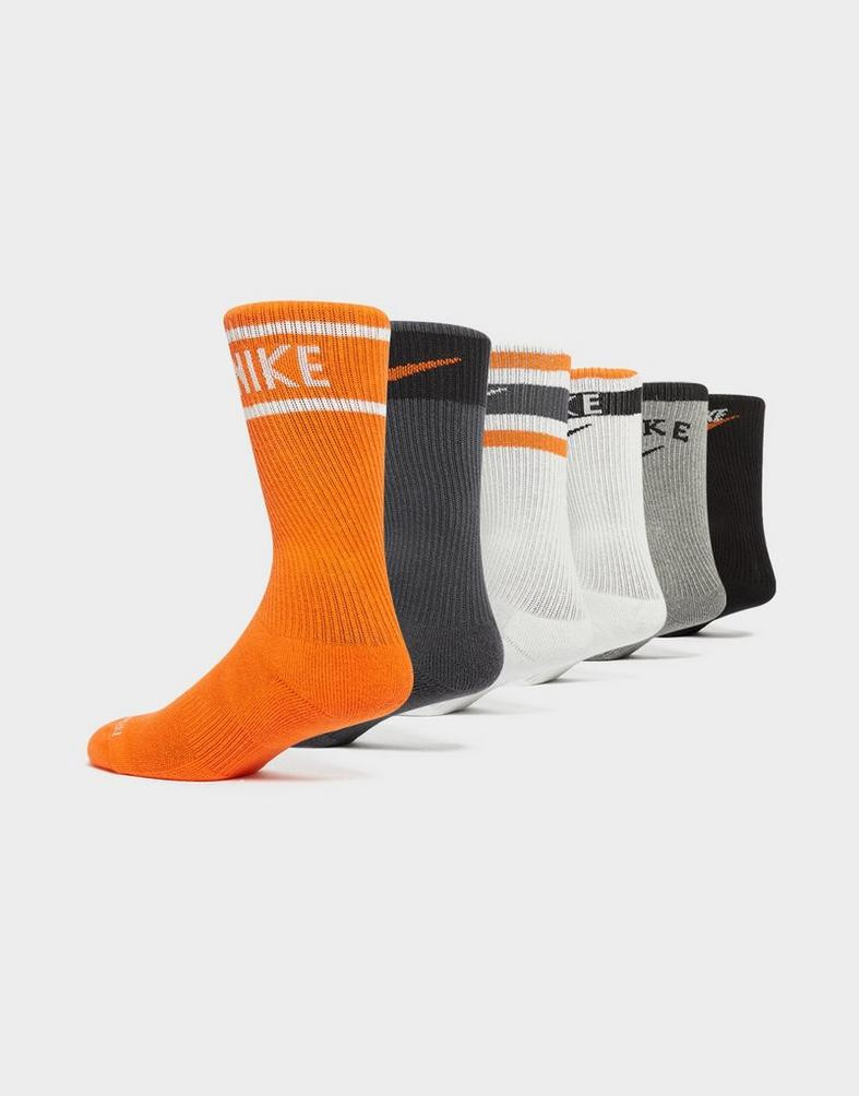 Nike Everyday Plus Crew 6-Pack Unisex Socks
