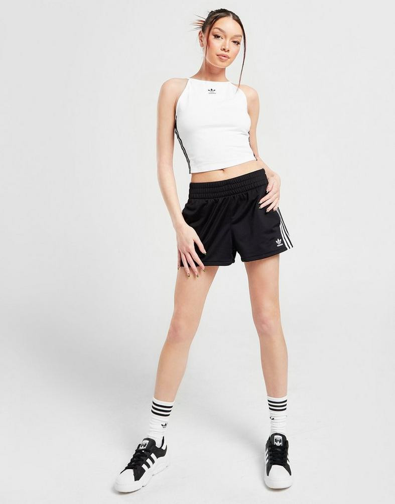 adidas Originals 3-Stripes Slim Γυναικεία Αμάνικη Μπλούζα