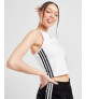 adidas Originals 3-Stripes Slim Γυναικεία Αμάνικη Μπλούζα