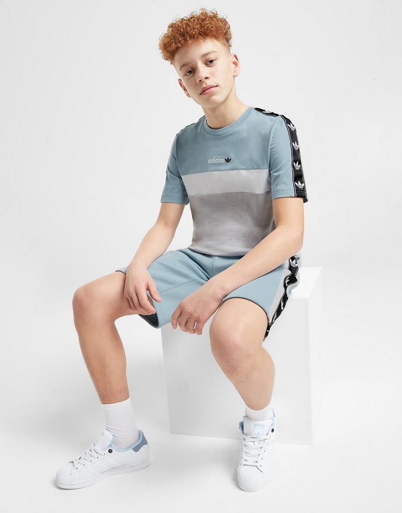 adidas Originals Tape Colour Block Kids’ T-Shirt