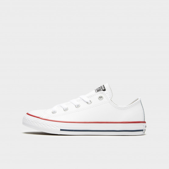 Converse All Star Ox Leather Kids' Shoes