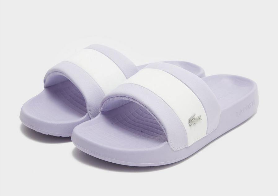 Lacoste Serve Pin Women's Slides
