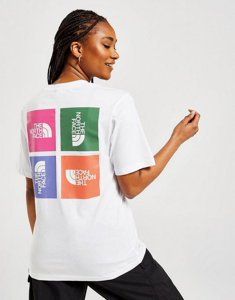 The North Face Multi Box Back Γυναικείο T-Shirt