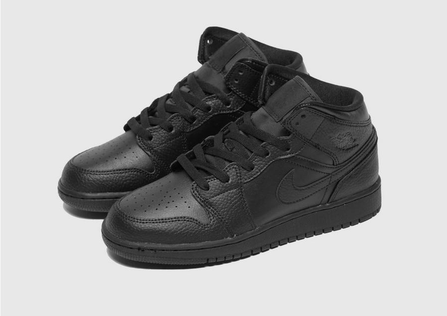 Air Jordan 1 Mid Kids’ Boots