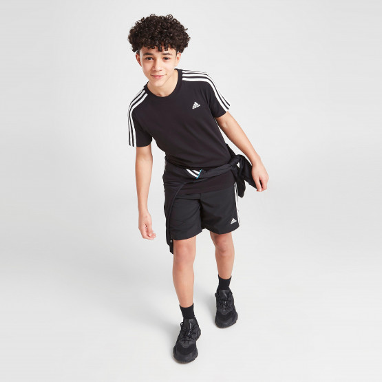 adidas Performance 3-Stripes Sport Kids’ T-Shirt