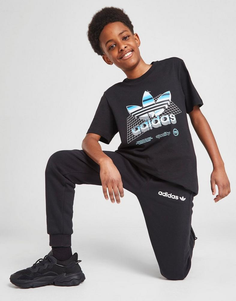 adidas Originals Fade Grid Παιδικό T-Shirt