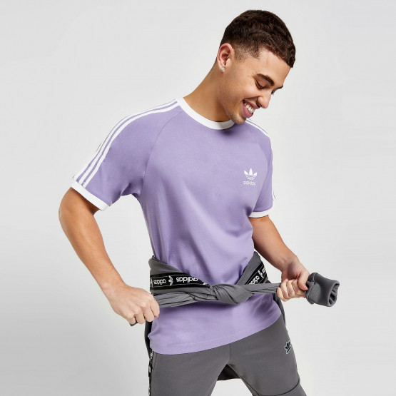adidas Originals California Men's T-Shirt Purple IP7148