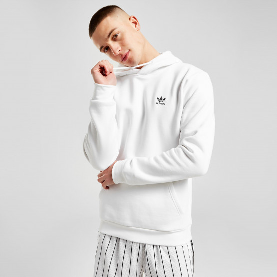 adidas Originals Trefoil Essential Fleece Ανδρική Μπλούζα με Κουκούλα