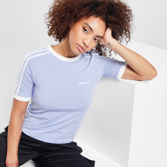 adidas Originals Slim 3-Stripes Women’s T-Shirt