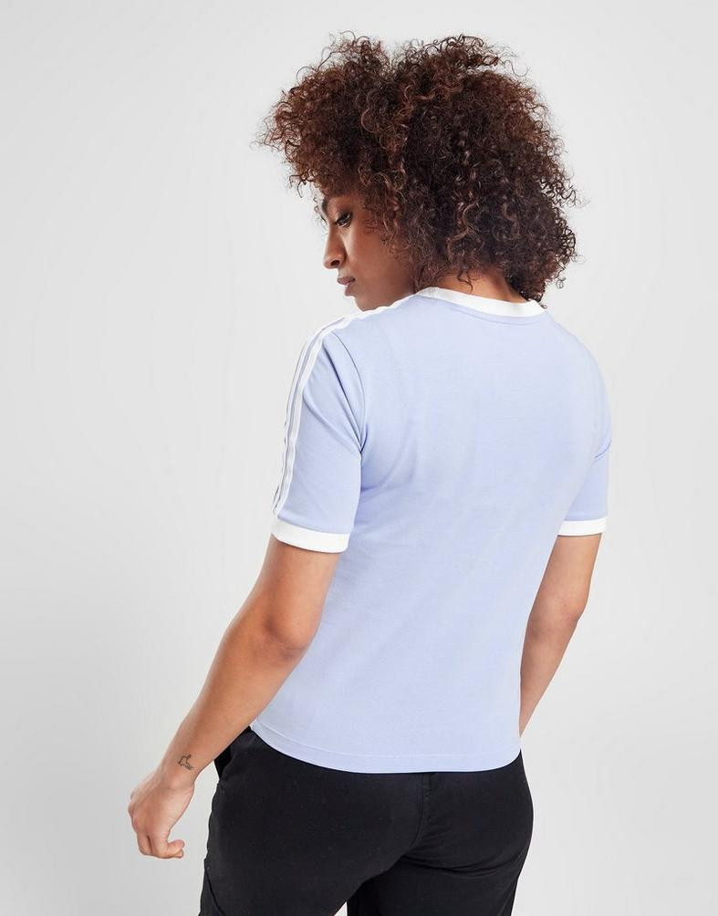 adidas Originals Slim 3-Stripes Γυναικείο T-Shirt
