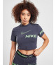 Nike Training Pro Graphic Γυναικείο Crop Top