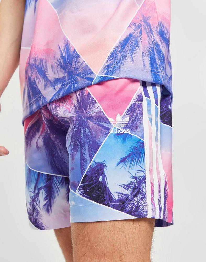adidas Originals Palm All Over Print Men’s Swim Shorts