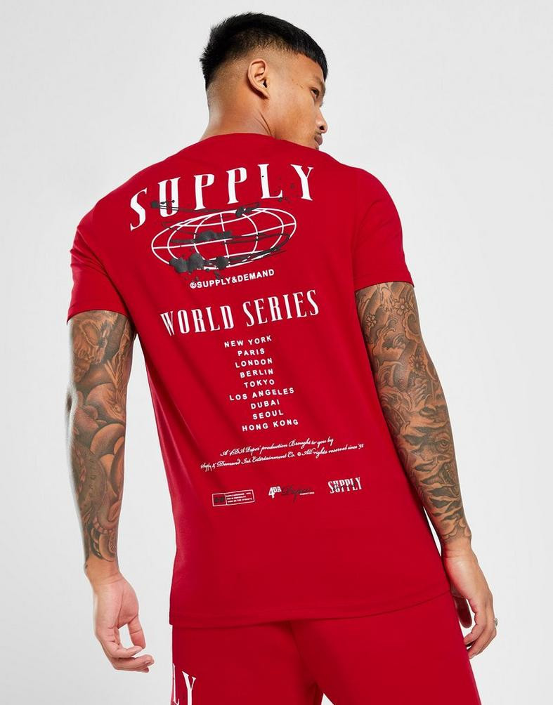 Supply & Demand Jetter Men’s T-Shirt
