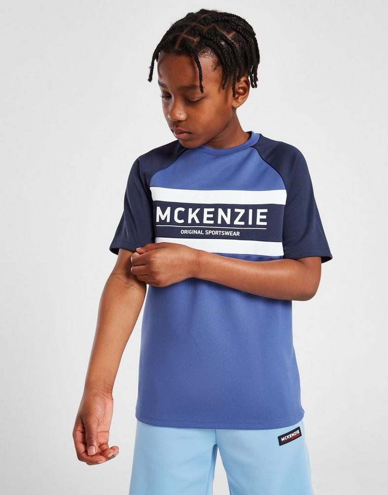 McKenzie Cut & Sew Poly Kids’ T-Shirt