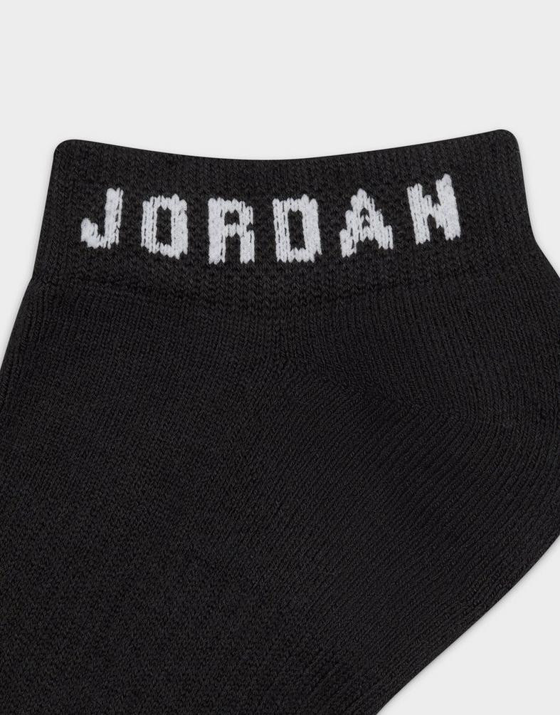 Jordan 3-Pack Everyday No-Show Unisex Κάλτσες
