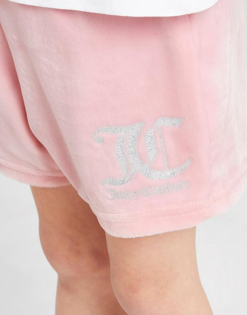 Juicy Couture Glitter Velour Βρεφικό Σετ
