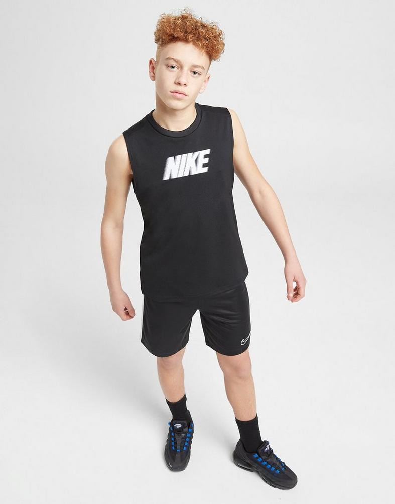 Nike Large Logo Basketball Παιδική Αμάνικη Μπλούζα