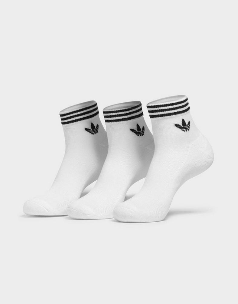 adidas Originals Trefoil 3-Pack Unisex Socks