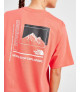 The North Face Mountain Box Graphic Γυναικείο T-Shirt