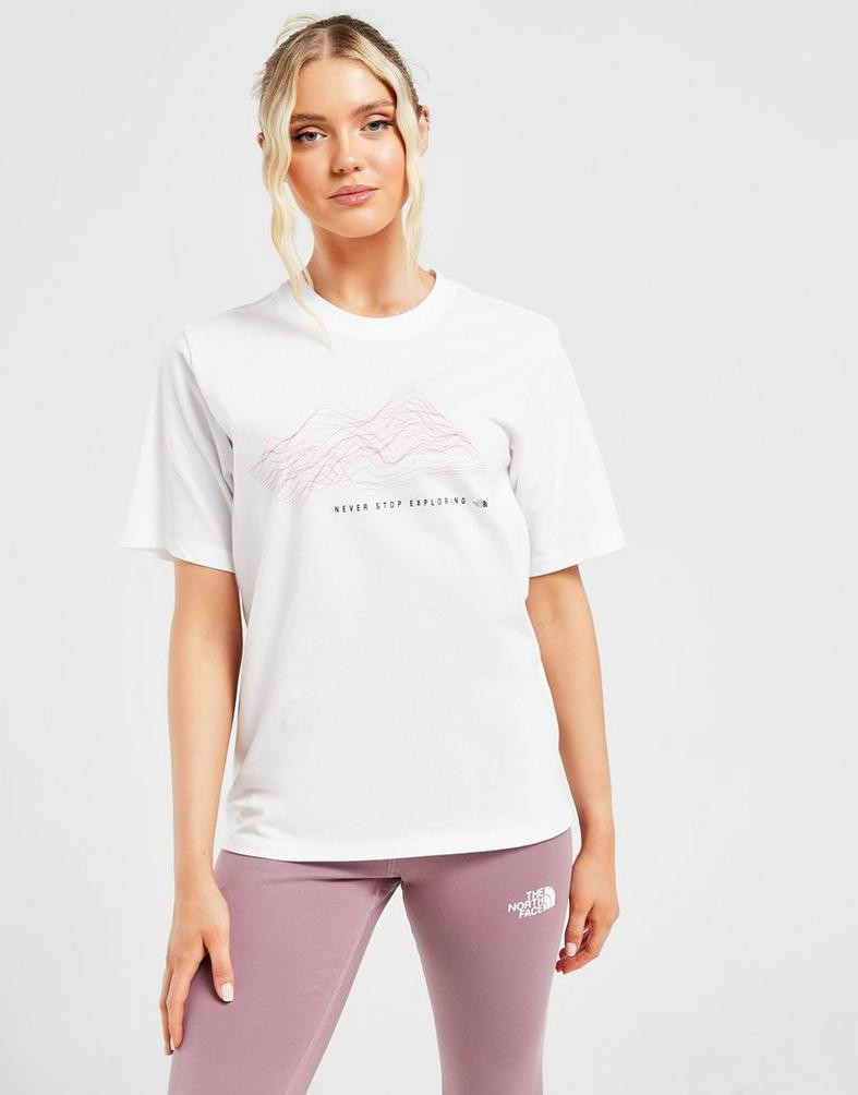 The North Face Mountain Waves Γυναικείο T-Shirt
