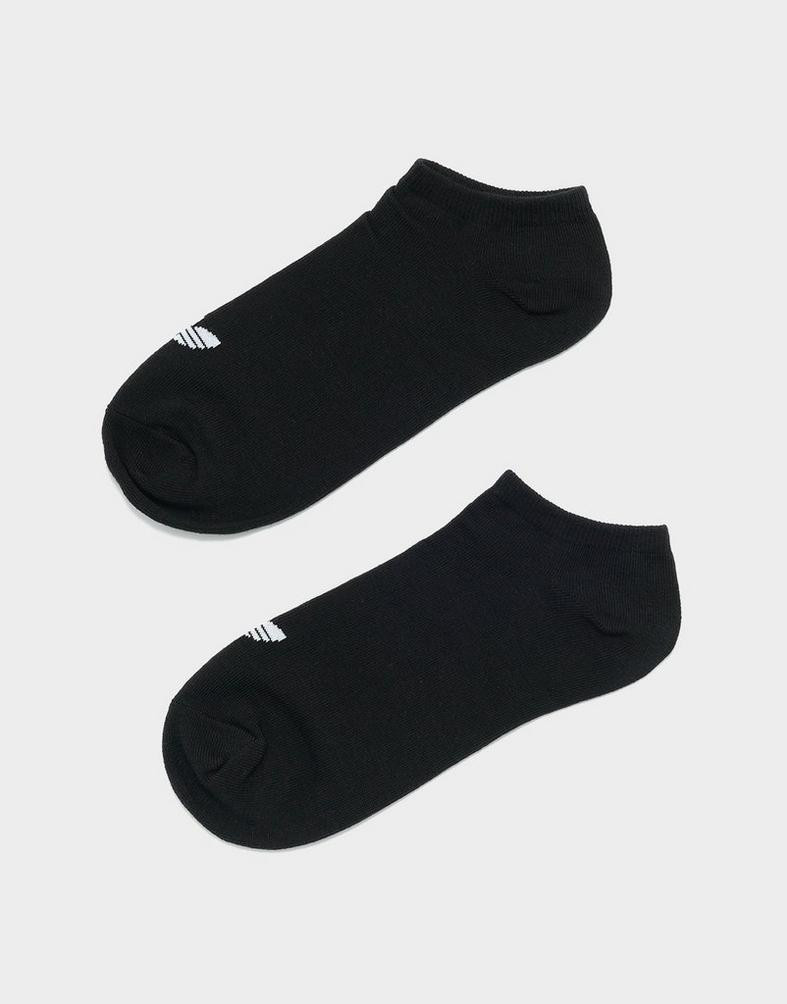adidas Originals 3-Pack Trefoil Liner Unisex Socks