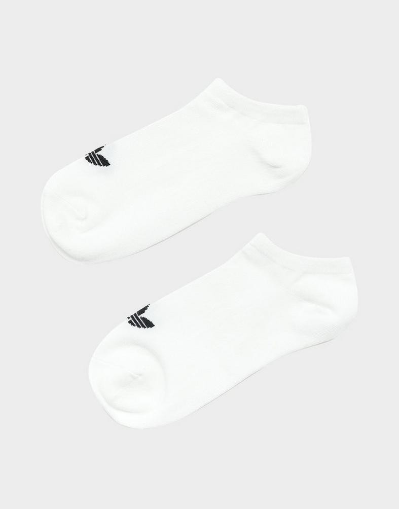 adidas Originals 3-Pack Trefoil Liner Unisex Socks