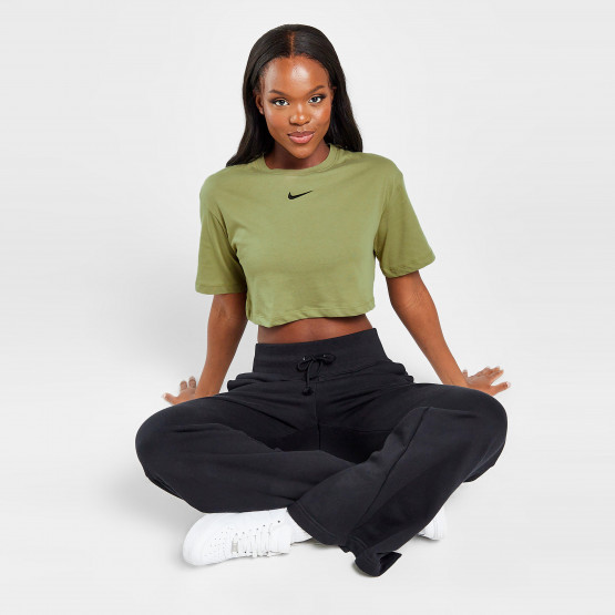 Nike Swoosh Γυναικείο Crop Top