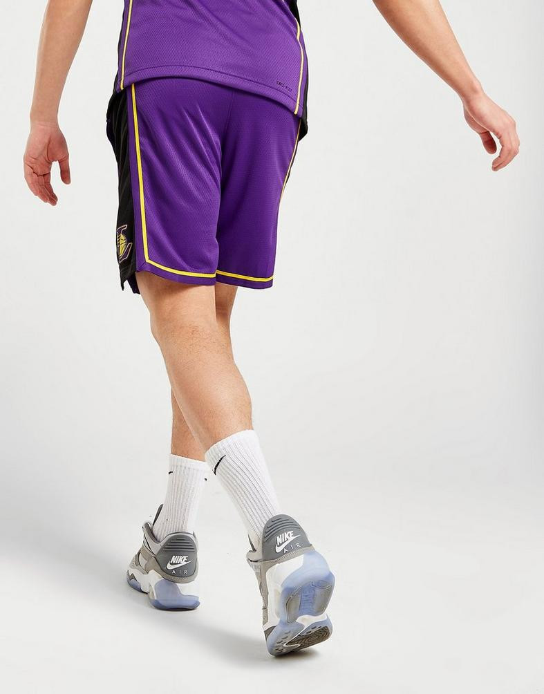Nike NBA LA Lakers Swingman Men’s Shorts