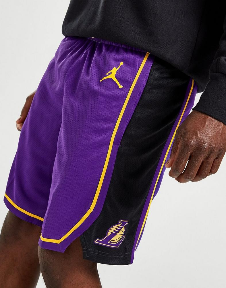 Nike NBA LA Lakers Swingman Ανδρικό Σορτς