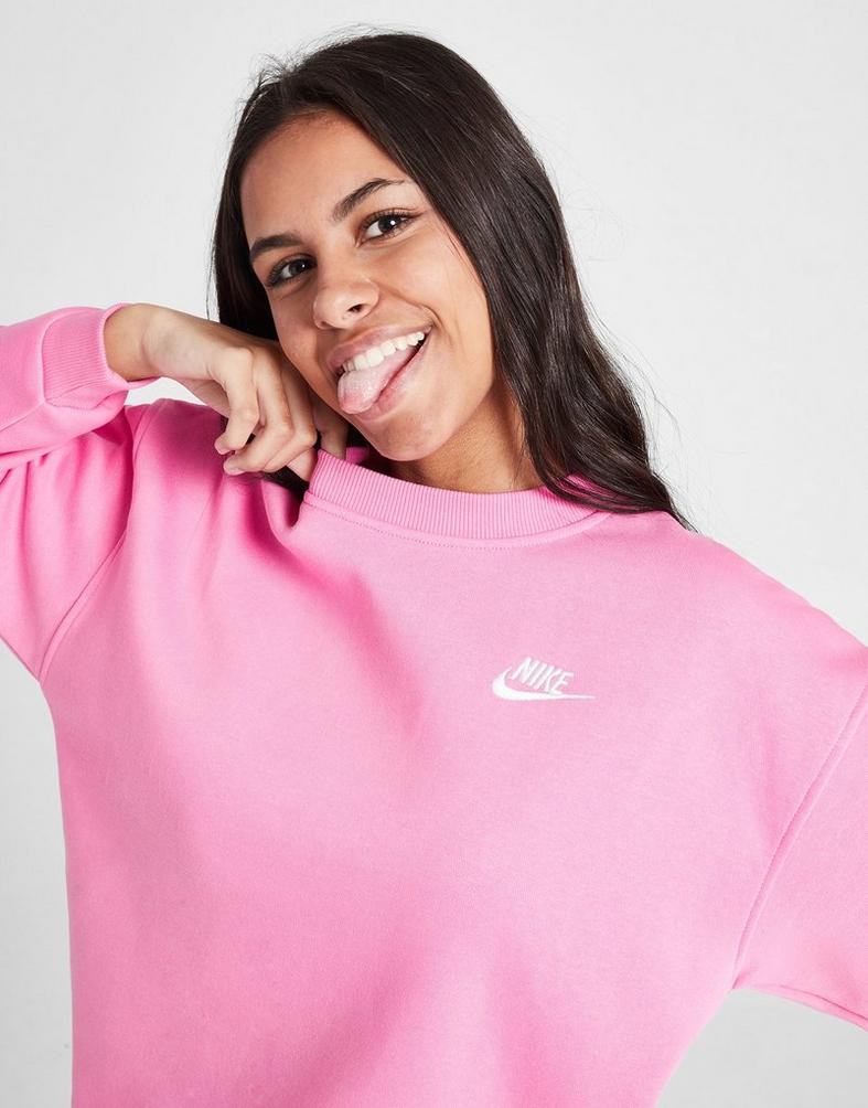 Nike Oversized Club Fleece Kids’ Sweatshirt