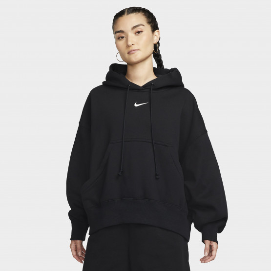 Nike Phoenix Fleece Oversized Γυναικεία Μπλούζα με Κουκούλα
