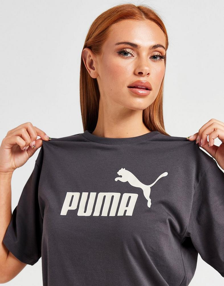 PUMA Logo Boyfriend Women’s T-Shirt
