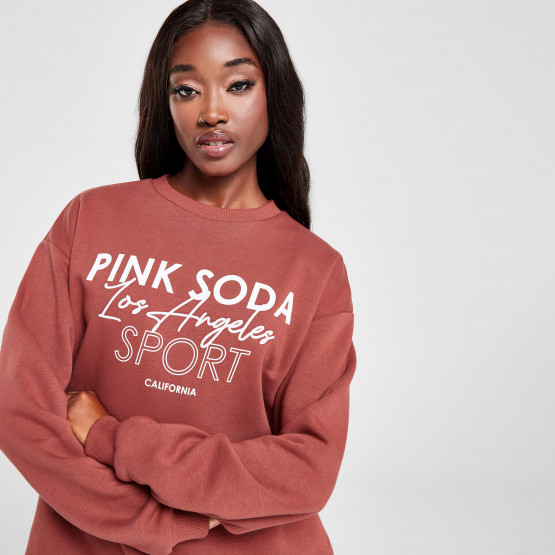 Pink Soda Sport Naoma Γυναικείο Φούτερ
