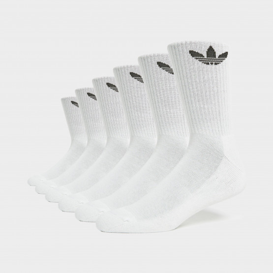 adidas Originals 6-Pack Trefoil Cushion Unisex Socks