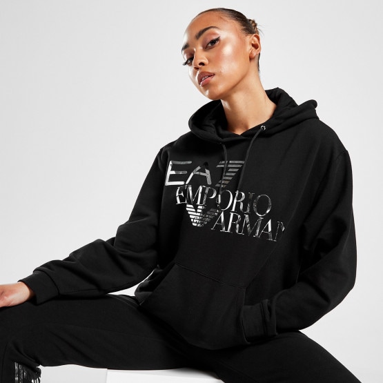 Emporio Armani Shine Logo Women’s Hoodie